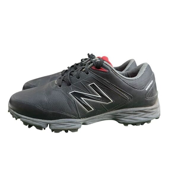 New Balance Striker Mens Size 8 2E Black Athletic Running Golf Shoes NBG2005 - Picture 2 of 9